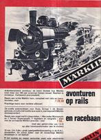 Retro reclame 1967 Märklin Sprint speelgoed trein auto, Ophalen of Verzenden
