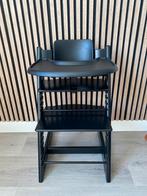 Stokke Tripp Trapp Stoel Zwart Nieuw Model Compleet, Kinderen en Baby's, Ophalen, Gebruikt, Meegroeistoel