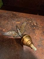 Mooie  bronzen adelaar voor klok, Ophalen of Verzenden