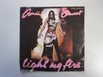 AMII STEWART -  light my fire - vinyl 7", Gebruikt, 7 inch, Single, Ophalen of Verzenden