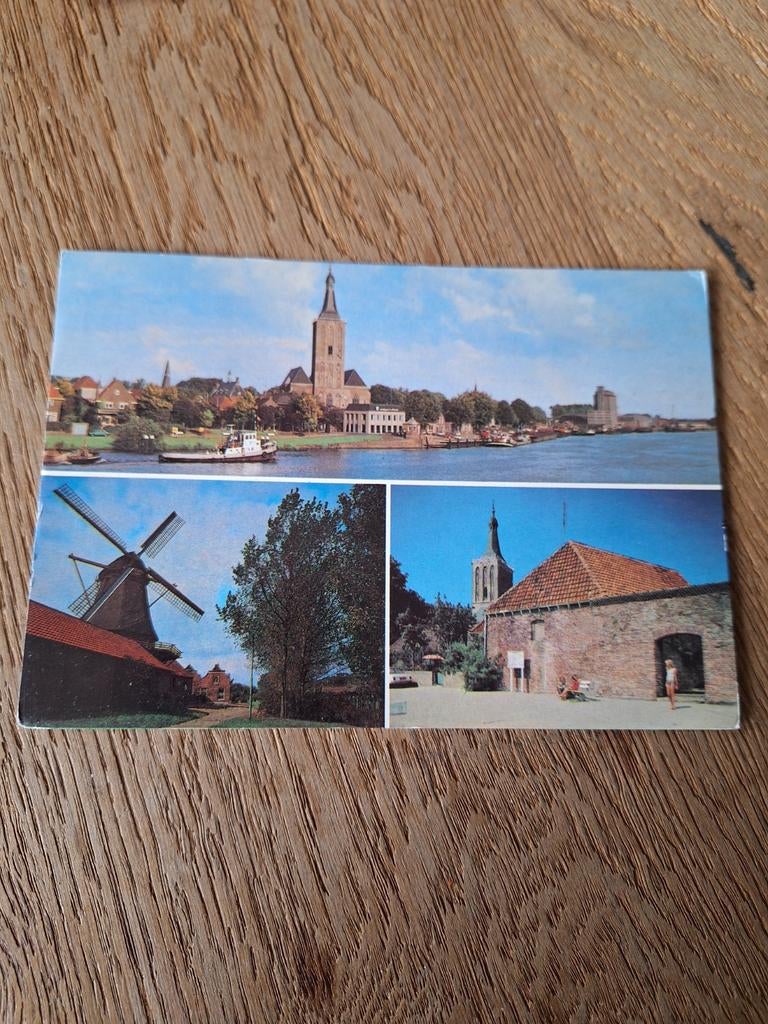 Oude ansichtkaart Hasselt, Ophalen of Verzenden, 1960 tot 1980, Gelopen, Overijssel