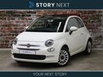 Fiat 500C 1.2 Lounge Cabrio / Navigatie / Parkeersensoren /, Voorwielaandrijving, Stof, Gebruikt, 4 cilinders