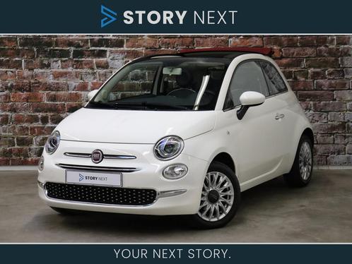 Fiat 500C 1.2 Lounge Cabrio / Navigatie / Parkeersensoren /, Auto's, Fiat, Bedrijf, Te koop, 500C, ABS, Airbags, Airconditioning