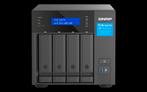 QNAP TVS 474, 64GB ram, 10 Gbps sfp+, 2 x 2 TB nvme, i5, Ophalen of Verzenden, Zo goed als nieuw