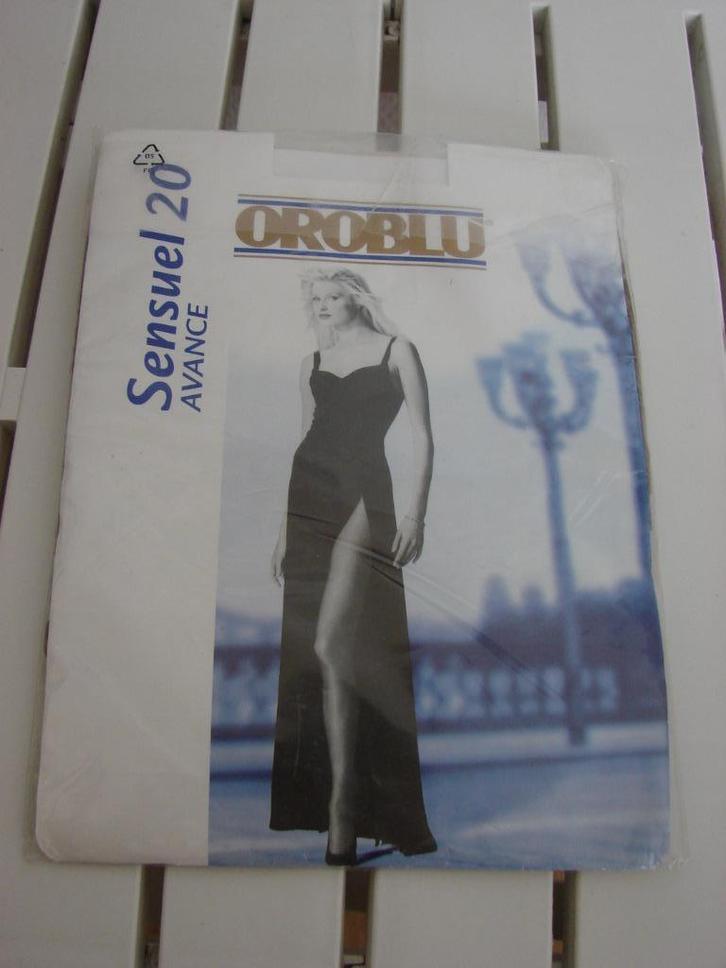 Oroblu panty mt 48/50, 20 den, hazel., Kleding | Dames, Leggings, Maillots en Panty's, Nieuw, Panty, Maat 48/52 (XL), Overige kleuren