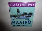 NIEUW boek kijk hoe ze leven HAAIEN EN ROGGEN, Ophalen of Verzenden, Nieuw