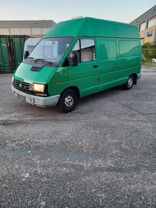 Renault Trafic 1.9 diesel camperbus, Caravans en Kamperen, Campers, Bedrijf, tot en met 2, Buscamper of Camperbus, Overige merken