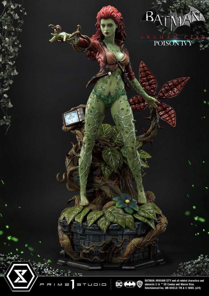 Prime 1 Studio Batman Arkham City Statue Poison Ivy, Verzamelen, Film en Tv, Nieuw, Film, Beeldje, Replica of Model, Ophalen of Verzenden