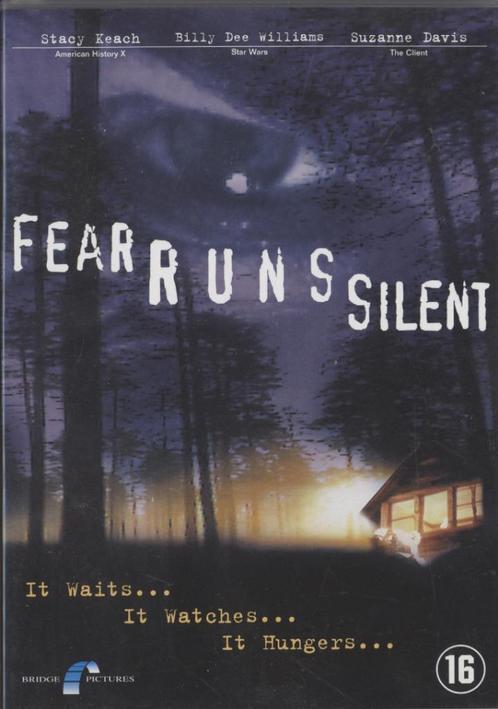 24) Fear Runs Silent; met Stacy Keach en Billy Dee Williams, Cd's en Dvd's, Dvd's | Actie, Gebruikt, Actie, Vanaf 16 jaar, Ophalen of Verzenden