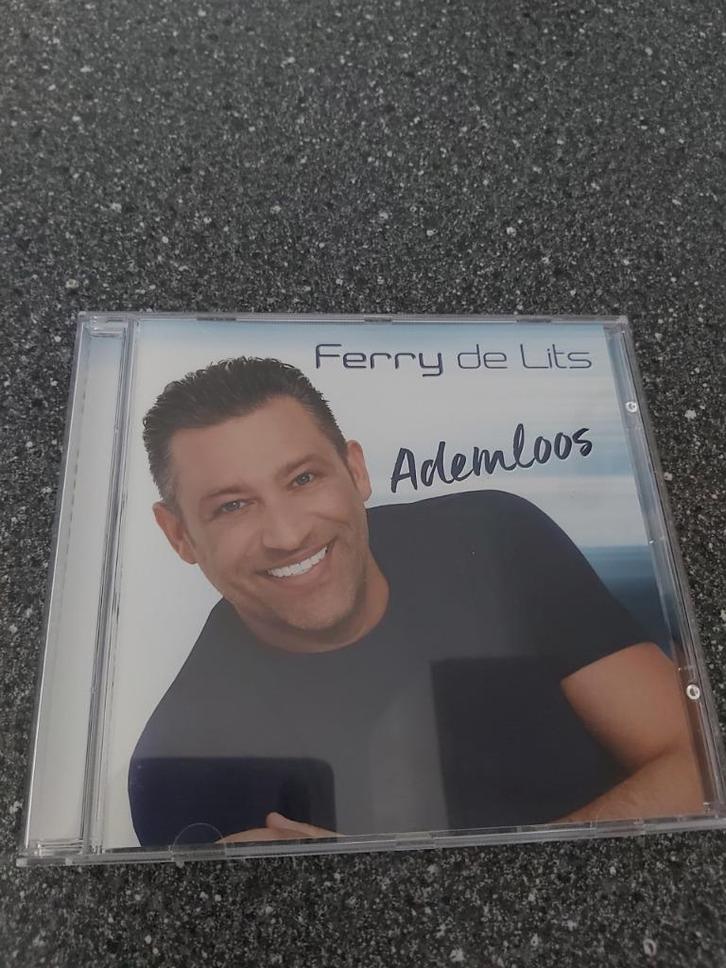 CD FERRY DE LITS - ADEMLOOS, Cd's en Dvd's, Cd's | Nederlandstalig, Gebruikt, Overige genres, Ophalen of Verzenden