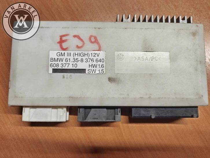 GM3 module E39 8376640, Auto-onderdelen, Elektronica en Kabels, BMW, Gebruikt, Ophalen of Verzenden