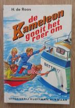 H de Roos: De Kameleon gooit het roer om ( 1e druk 1982 ), Boeken, Kinderboeken | Jeugd | 10 tot 12 jaar, Ophalen of Verzenden