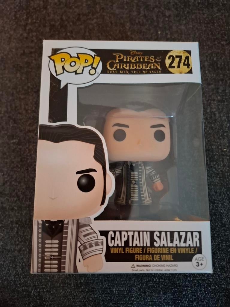 Funko Pop! Pirates of the Caribbean - Captain Salazar, Verzamelen, Ophalen