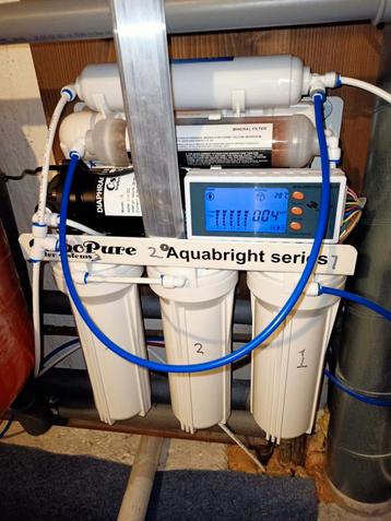 Waterzuiveringsinstallatie Aquabright serie 7 beschikbaar voor biedingen