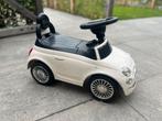 Loopauto Fiat 500 wit, Ophalen, Gebruikt