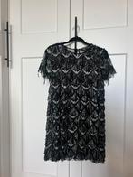 Glitter Feest / Kerst jurkje Zara maat S, Cocktailjurk, Ophalen of Verzenden, Zo goed als nieuw, Maat 36 (S)