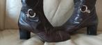 Roberto d'Angelo laarzen, bruin leer, met 39, Kleding | Dames, Schoenen, Hoge laarzen, Bruin, Ophalen of Verzenden, Roberto d'Angelo