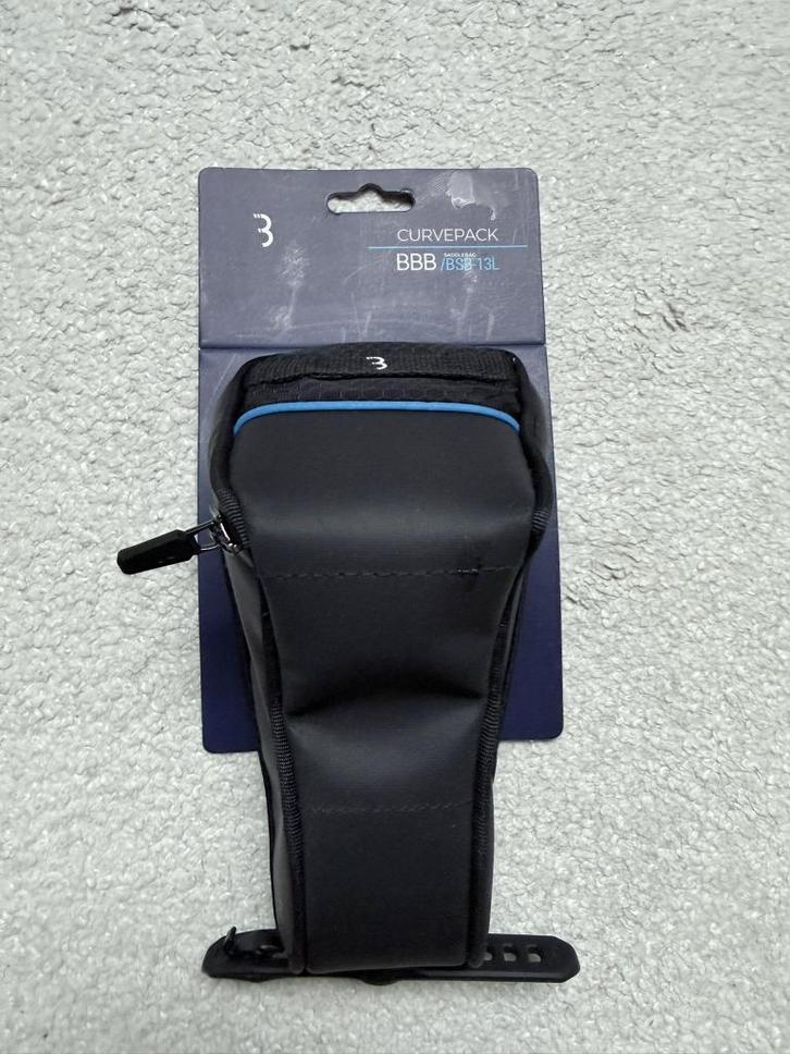 Nieuwe BBB Curvepack BSB-13L, Fietsen en Brommers, Fietsaccessoires | Fietstassen, Nieuw, Ophalen of Verzenden
