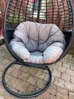 Manifesto hangstoel met hoed, Tuin en Terras, Ophalen, Zo goed als nieuw, Wicker