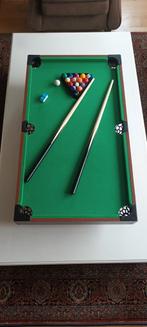 Leuke Pooltafel te koop!, Ophalen of Verzenden, Gebruikt, Pooltafel