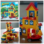 LEGO Fabuland 350 Town Hall - Gemeentehuis - instructieboek, Ophalen of Verzenden, Gebruikt, Complete set, Lego