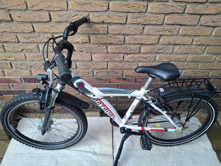 Jongensfiets Batavus Snake 22 inch 3 v, Fietsen en Brommers, Fietsen | Jongens, Gebruikt, 22 inch, Handrem, Versnellingen, Ophalen