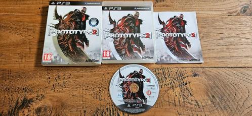 Prototype 2 (compleet), Spelcomputers en Games, Games | Sony PlayStation 3, Zo goed als nieuw, Ophalen of Verzenden