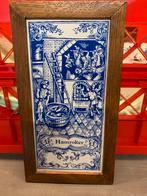 Delfts Blauw Tegeltableau Hamroker, Ophalen