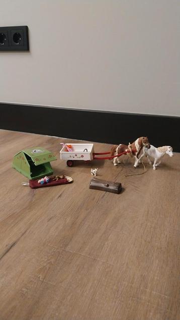 Schleich Kampeer set beschikbaar voor biedingen