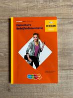 Elementaire Bedrijfsadministratie 2 theorieboek en werkboek, Boeken, Overige niveaus, Nederlands, Ophalen of Verzenden, Zo goed als nieuw