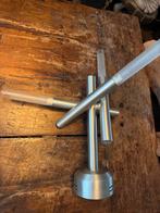 Aparte vintage design lamp plafondlamp of staand, Ophalen of Verzenden, Zo goed als nieuw