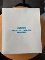 Boss Dd200 delay., Muziek en Instrumenten, Effecten, Ophalen of Verzenden, Zo goed als nieuw, Delay of Echo