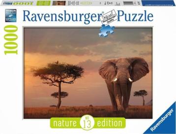 Ravensburger: Olifant in het Masai Mara 1000 Stukjes beschikbaar voor biedingen