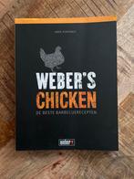 Weber's Chicken: Barbecue Recepten, Overige genres, 1 speler, Ophalen of Verzenden, Zo goed als nieuw