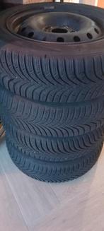 Winterbanden met velg 5x110, Auto-onderdelen, Banden en Velgen, Ophalen, Gebruikt, 15 inch, Banden en Velgen