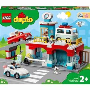 Lego Duplo 10948 Parkeergarage en  Was -NIEUW en ONGEOPEND- beschikbaar voor biedingen