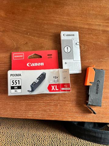 Canon Printercartridge zwart 551 BK XL beschikbaar voor biedingen
