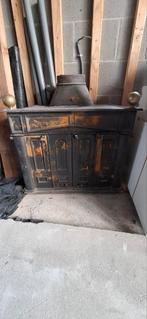 Oude kachel GRATIS, Ophalen, Gebruikt, Hout, Houtkachel