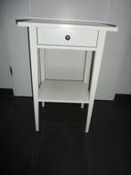 1 Nachtkastje. Wit., Ophalen, Overige materialen, Gebruikt, Minder dan 45 cm
