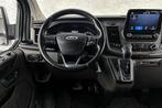 Ford Transit Custom 170PK Automaat L2 | Dubbel Cabine | Rapt, Auto's, Bestelauto's, Automaat, Euro 6, 4 cilinders, Bedrijf
