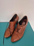 Sacha Vera Pelle enkellaarsjes mt 40, Bruin, Lage of Enkellaarzen, Ophalen of Verzenden, Sacha