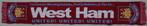 sjaal West Ham United, Nieuw, Ophalen of Verzenden