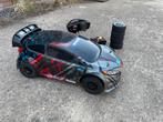 Traxxas rally ford fiesta brushless, Ophalen of Verzenden, Elektro, Auto onroad
