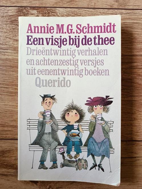Een visje bij de thee - Annie M.G. Schmidt, Boeken, Kinderboeken | Jeugd | onder 10 jaar, Gelezen, Ophalen of Verzenden