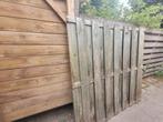 Gratis tuinscherm en houten schutting, Ophalen, Gebruikt, 150 tot 200 cm, 150 tot 200 cm