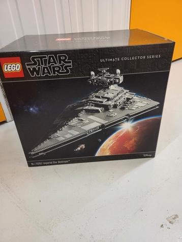 LEGO Star Wars 75252 Imperial Star Destroyer UCS - Nieuw beschikbaar voor biedingen