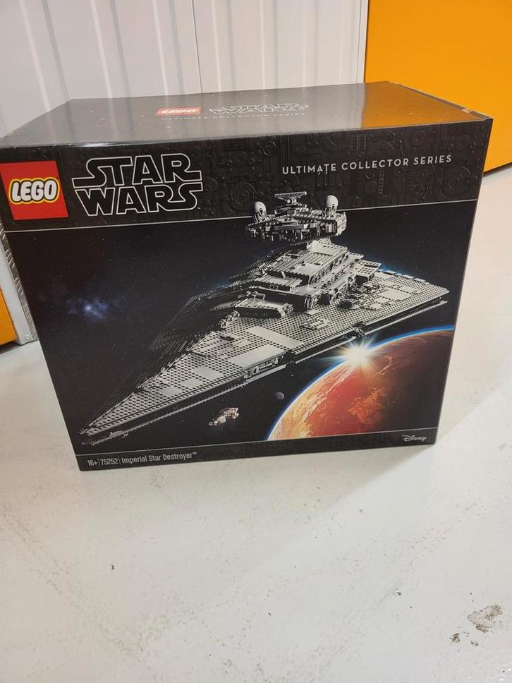 LEGO Star Wars 75252 Imperial Star Destroyer UCS - Nieuw, Kinderen en Baby's, Speelgoed | Duplo en Lego, Nieuw, Lego, Complete set