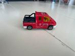 Majorette Ford Transit, Ophalen of Verzenden, Zo goed als nieuw, Auto