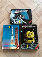 Vintage Jumbo puzzels Apollo Astronauts nr. 1072, 1073, 1075, Ophalen of Verzenden