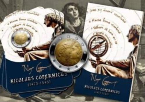 2 Euro Malta 2023 - Nicolaus Copernicus - BU Blister, Postzegels en Munten, Munten | Europa | Euromunten, Losse munt, 2 euro, Malta